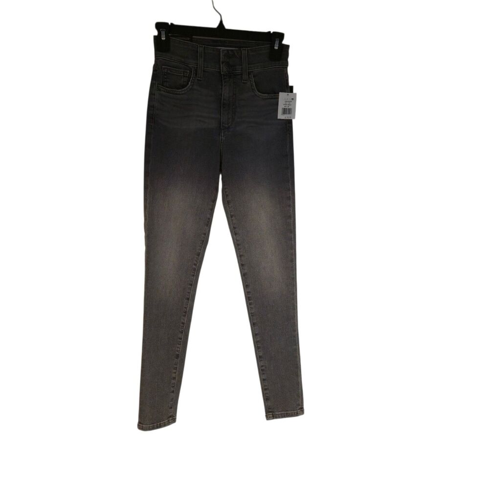 Joe's Jeans Womens Size 24 High Rise Skinny Ankle Gray NEW